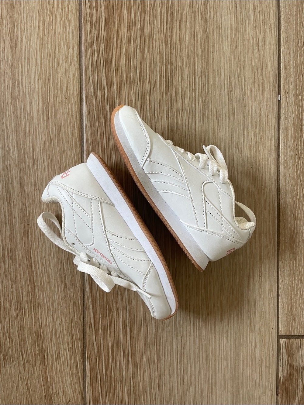Reebok Kids White Sneakers
